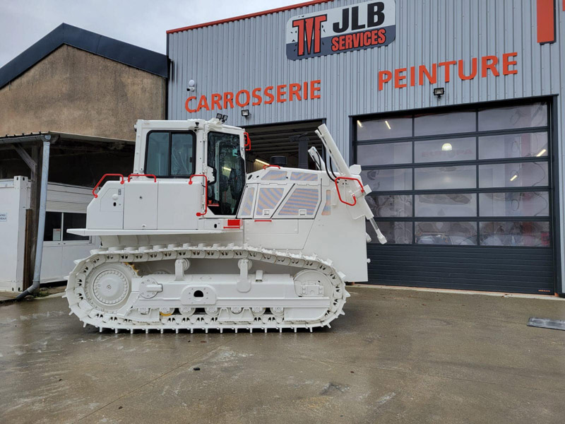 peinture engin chantier