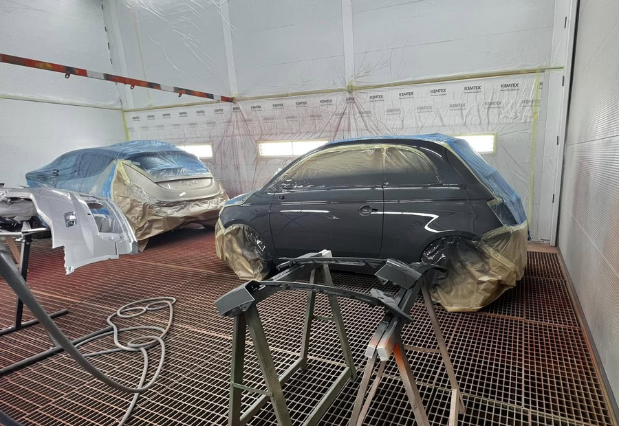 peinture voiture carrosserie