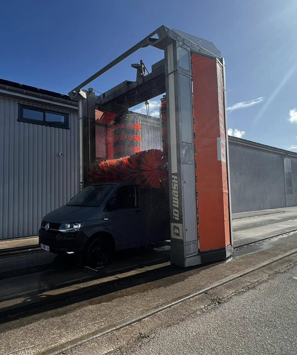 piste lavage voiture et poid lourd